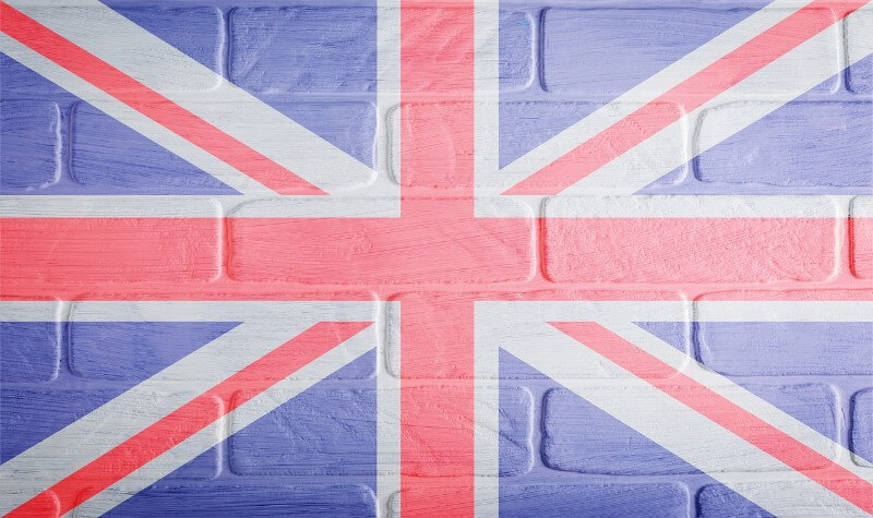 英国旗（ブロック）